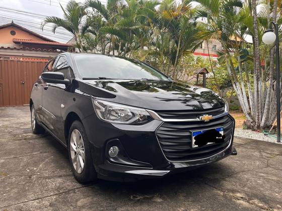 CHEVROLET ONIX 1.0 TURBO FLEX LTZ AUTOMÁTICO CHEVROLET ONIX 1.0 TURBO FLEX LTZ AUTOMÁTICO